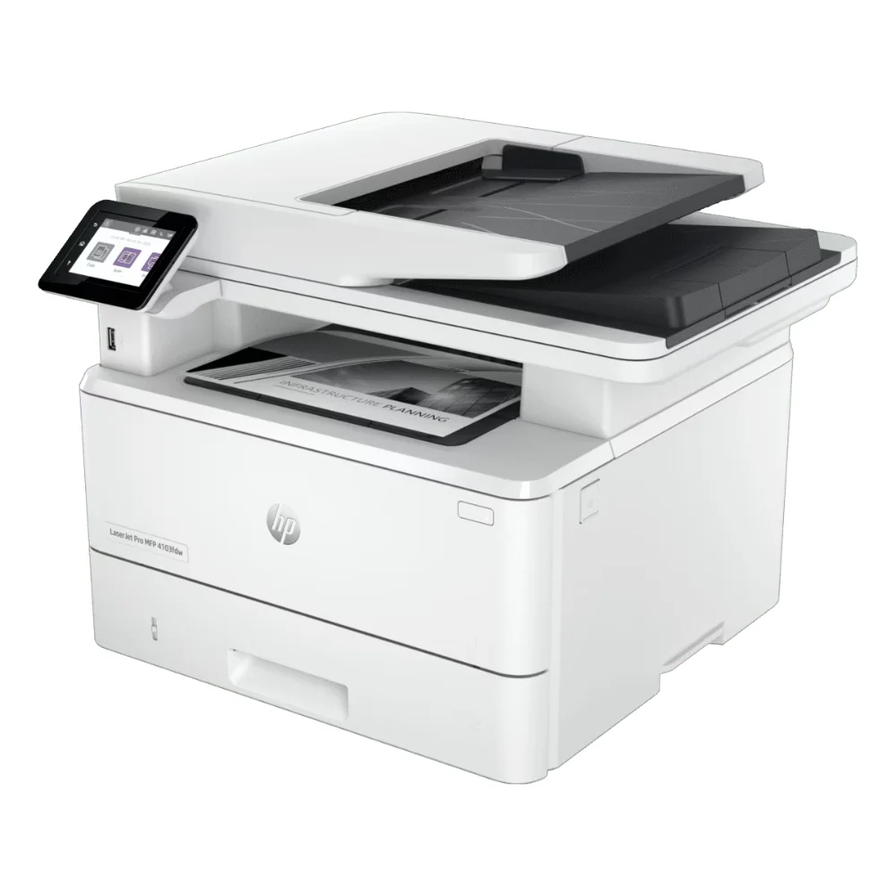 HP LaserJet Pro MFP 4103FDW Printer (2Z629A)